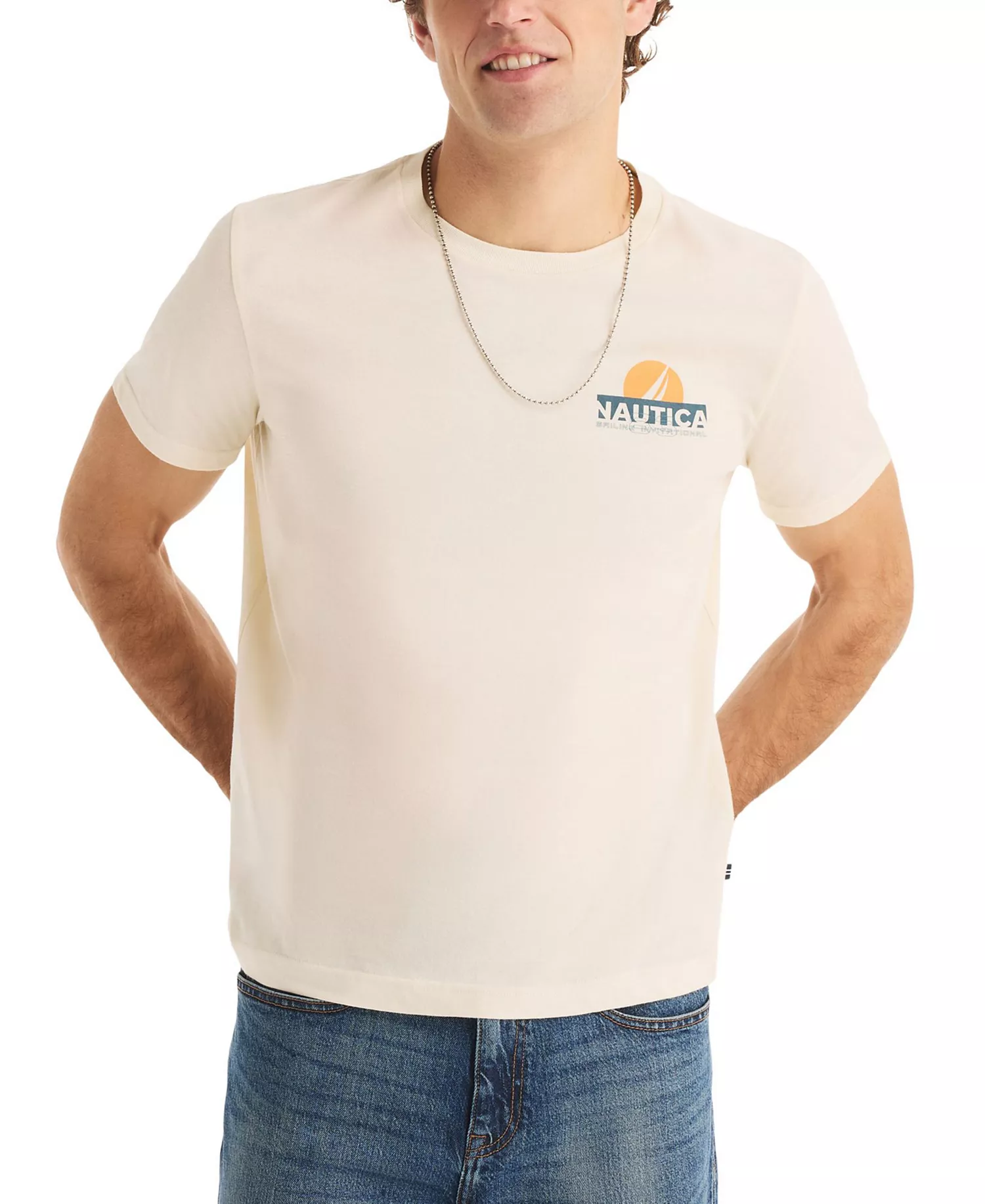 mni-a473ce971c9800fe68e4fb7702c6303b Men's Short-Sleeve Sailing T-Shirt