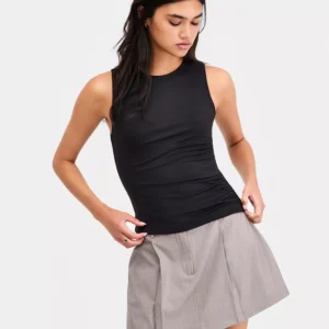 Women's Sleeveless Ruched Top, Macy's Exclusive