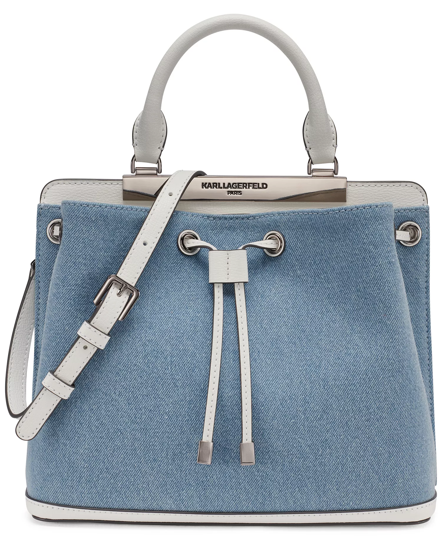 mni-a4b3cd7076e3eed9d2409806314d9182 Evelina Drawstring Small Bucket Bag