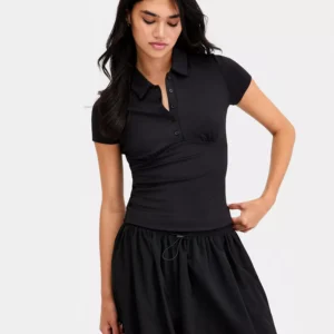 Women's Fitted Polo Shirt, Macy's Exclusive