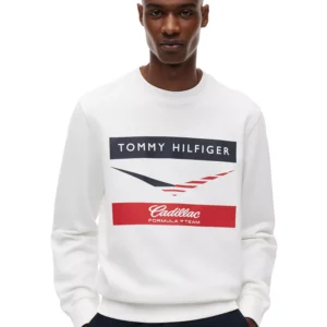 x Cadillac F1® Men's Chevron Logo Crewneck