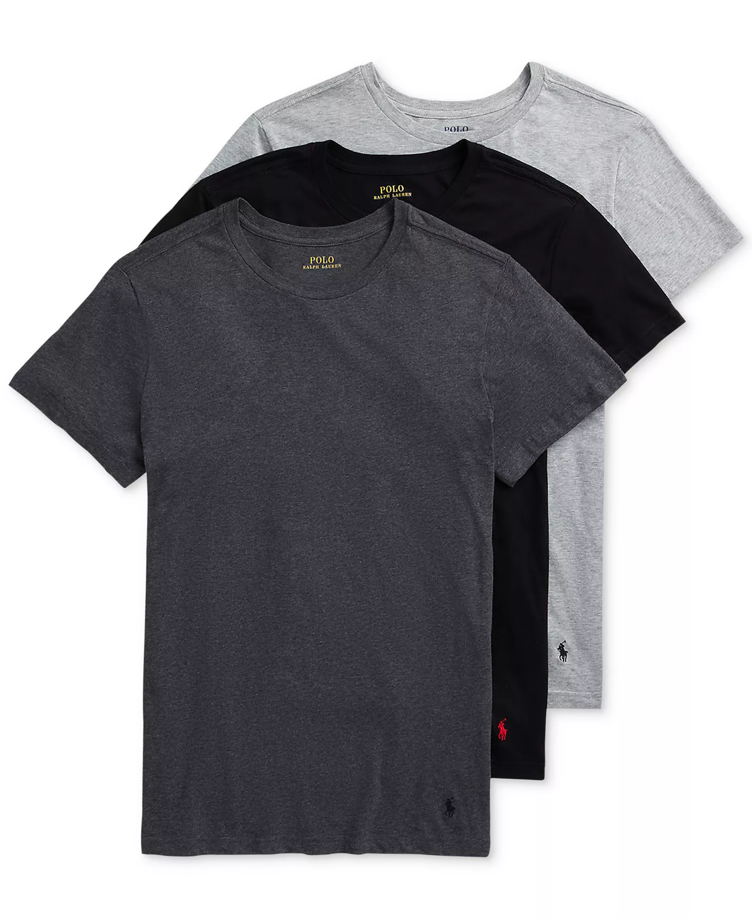 mni-a516628bbd4499cd0b240503de994de6 Men's 3-Pack Slim Fit Crewneck Undershirt — изображение 5