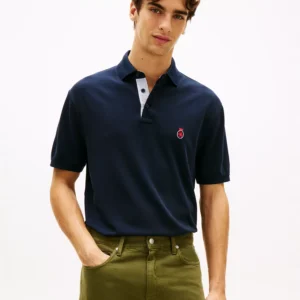 Men's Archive Crest Classic-Fit Polo Shirt