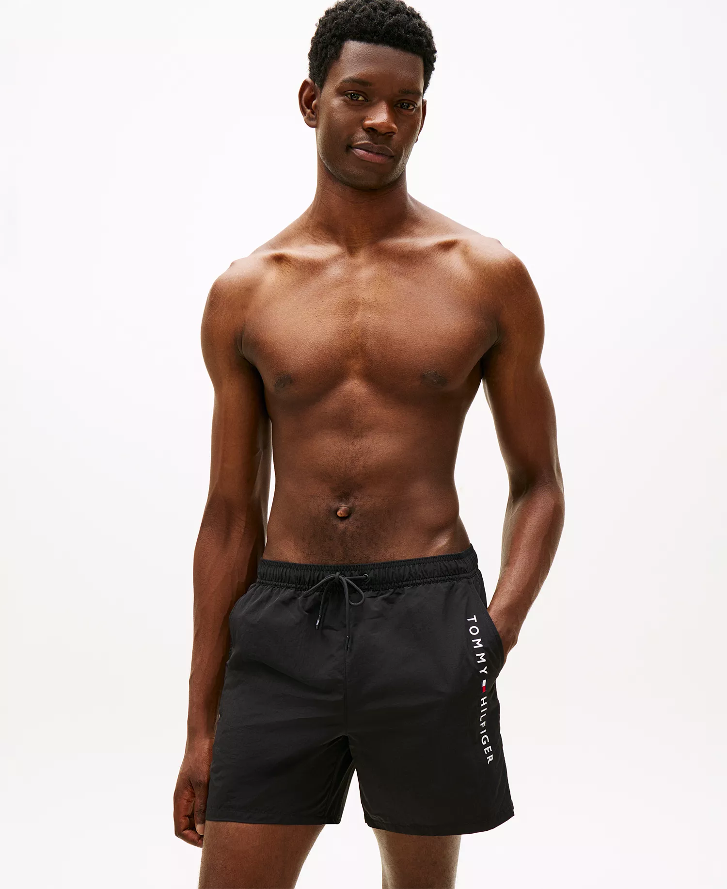 mni-a56b9464ac4ab346b12cdbf7da1e2ee2 Men's Classic-Fit Drawstring Zip Pocket Swim Trunks