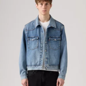Men's Western Trucker Jacket