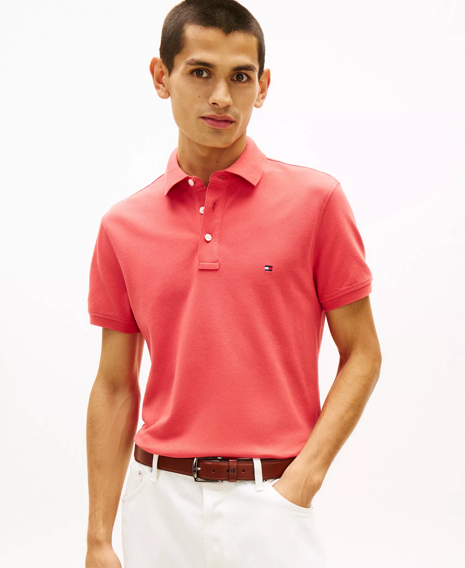 mni-a5b96d4f284da5aa75148ff3491d65b3 Men's Cotton Classic Fit 1985 Striped Polo Shirts — изображение 8