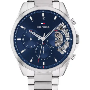 Men's Chronograph Stainless Steel Bracelet Watch 44mm