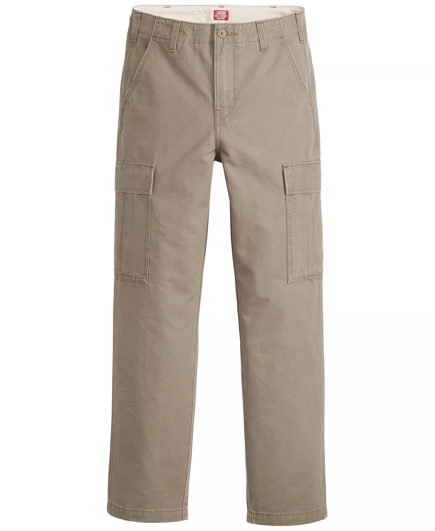 mni-a5c6f707ef6c5994a15713c1b9d5fa4b Men's XX Relaxed-Fit Straight-Leg Cargo Pants — изображение 8