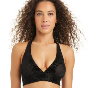 Women's Place In The Sun Banded Halter Bikini Top, Macy's Exclusive