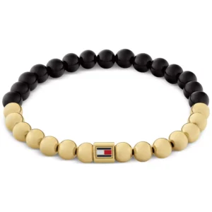 Gold-Tone colored Beaded Bracelet