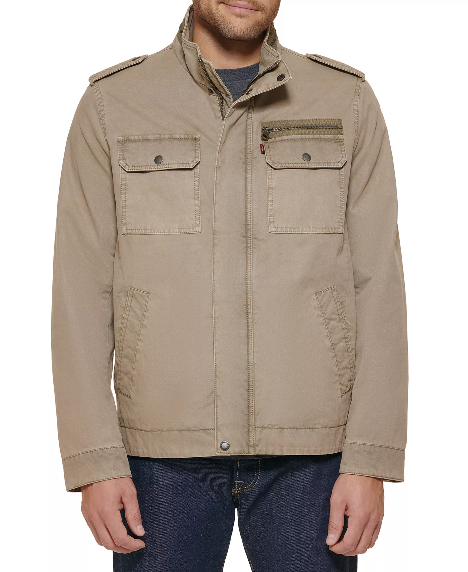 mni-a6a508fb712c32dcbd48c4838495487a Men's Field Jacket — изображение 7