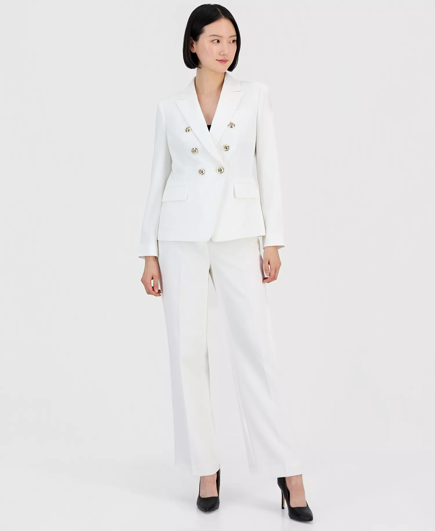 mni-a714ecfbc5cafc108288e9626ab68c4d Women's Double-Breasted Pantsuit — изображение 3