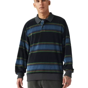 Men's Regular-Fit Long-Sleeve Polo Shirt