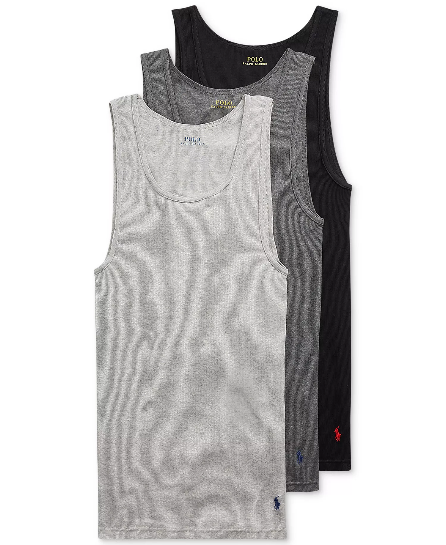 mni-a7c4e36935fb284996bbdf2c65140e97 Men's 3-Pack Classic-Fit Tank Tops — изображение 4
