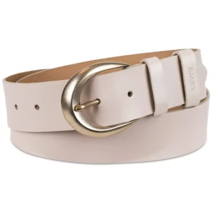 Women's Sliding Loop Casual Leather Pant Belt