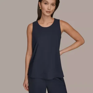 Women's 4-way Stretch Knit Sleeveless ToP