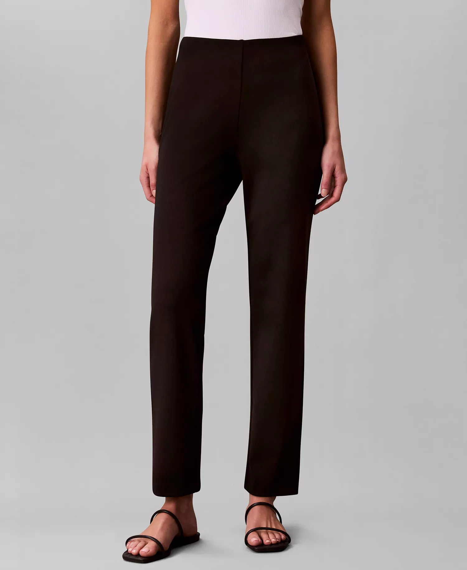 mni-a8117561e18642602518613423672ef1 Women's High-Rise Pull-On Pants