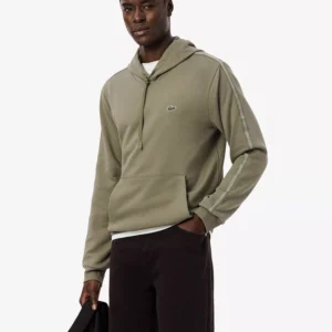 Men's Classic-Fit Logo Stripe Zipped Hoodie