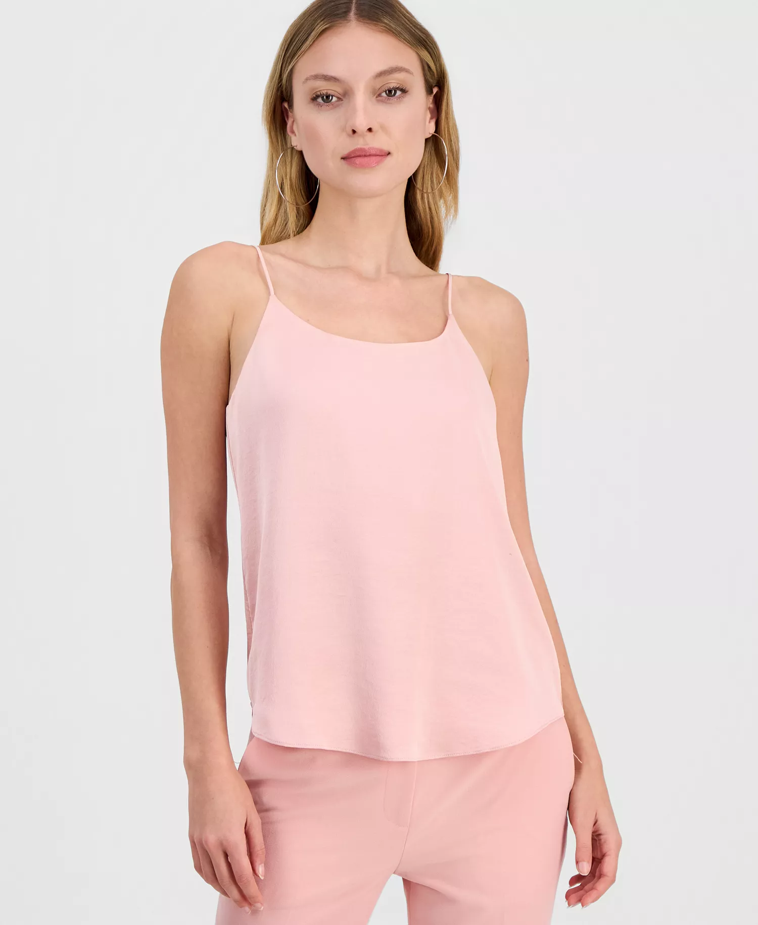mni-a88cc98d78ad119521a8ddf5228a46de Women's Scoop-Neck Camisole, Created for Macy's — изображение 7
