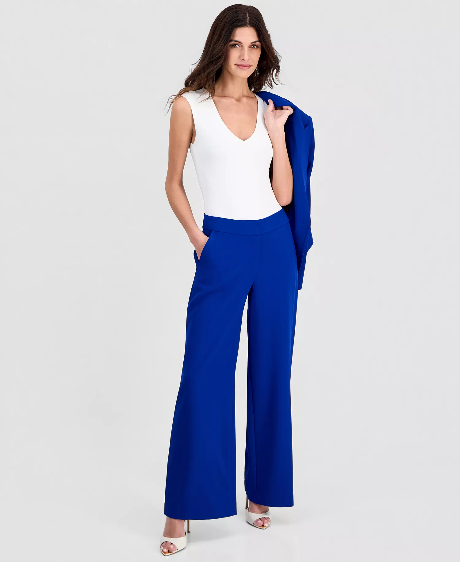 mni-a8df0407cba7c19224e99ca6d28e9ab8 Women's Mid-Rise Wide Leg Pants — изображение 6