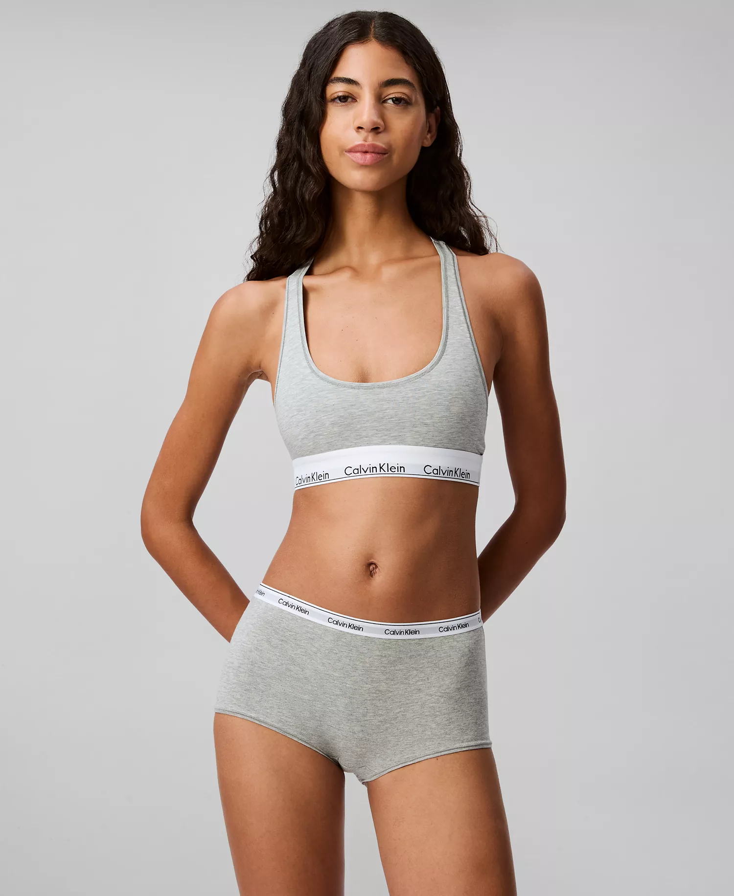 mni-a97e983b2ea86f0b1fdd0adfa94843a8 Women's Icon Logo Boyshort Underwear QD5195 — изображение 3