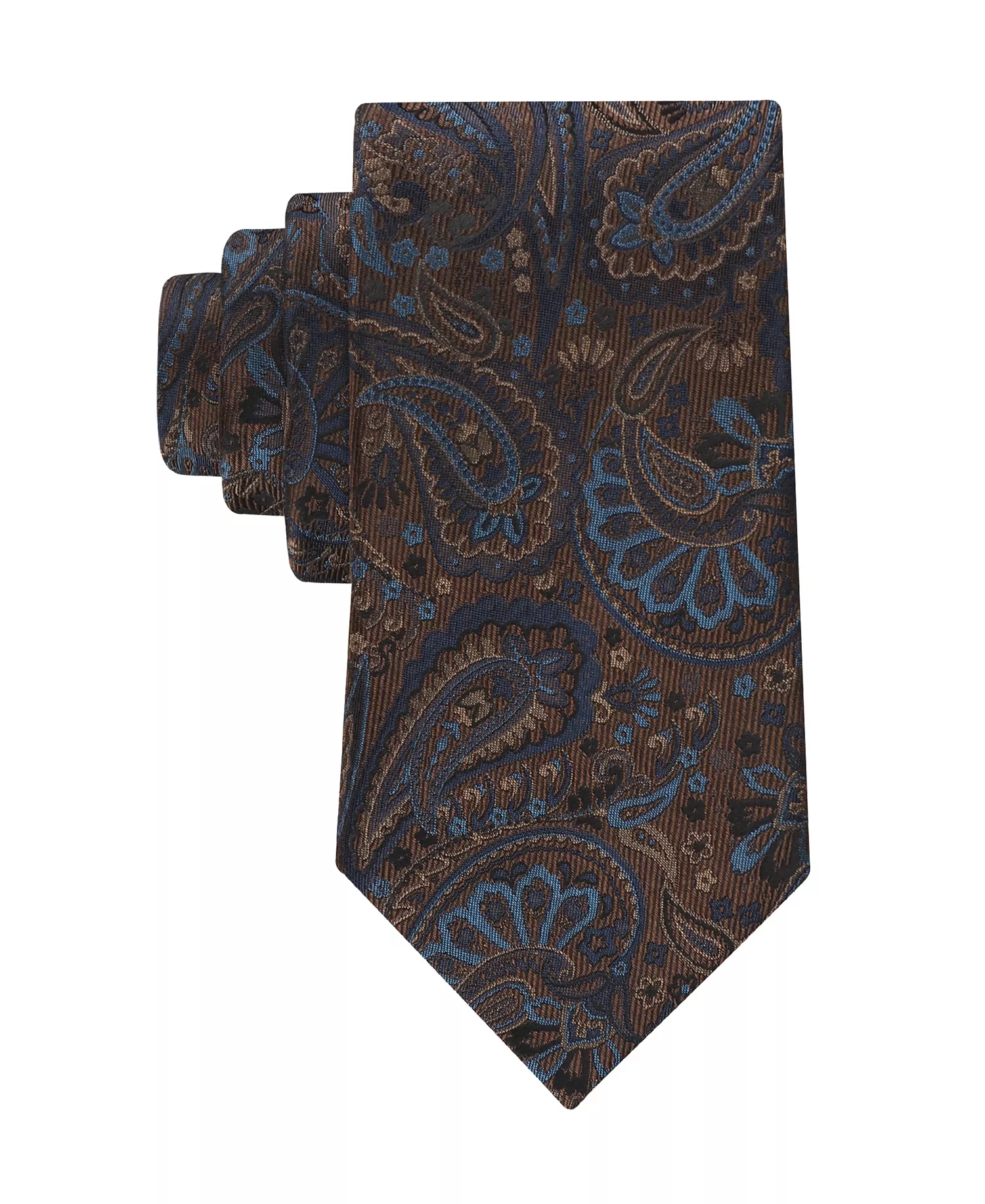 mni-a9cd5f81cfb72dad3d85b7a142c50bb1 Men's Benson Paisley Printed Tie