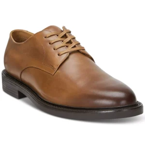 Men's Asher Burnished Leather Derby Dress Shoe
