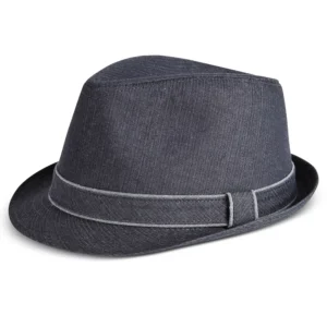 Men's Twill Fedora