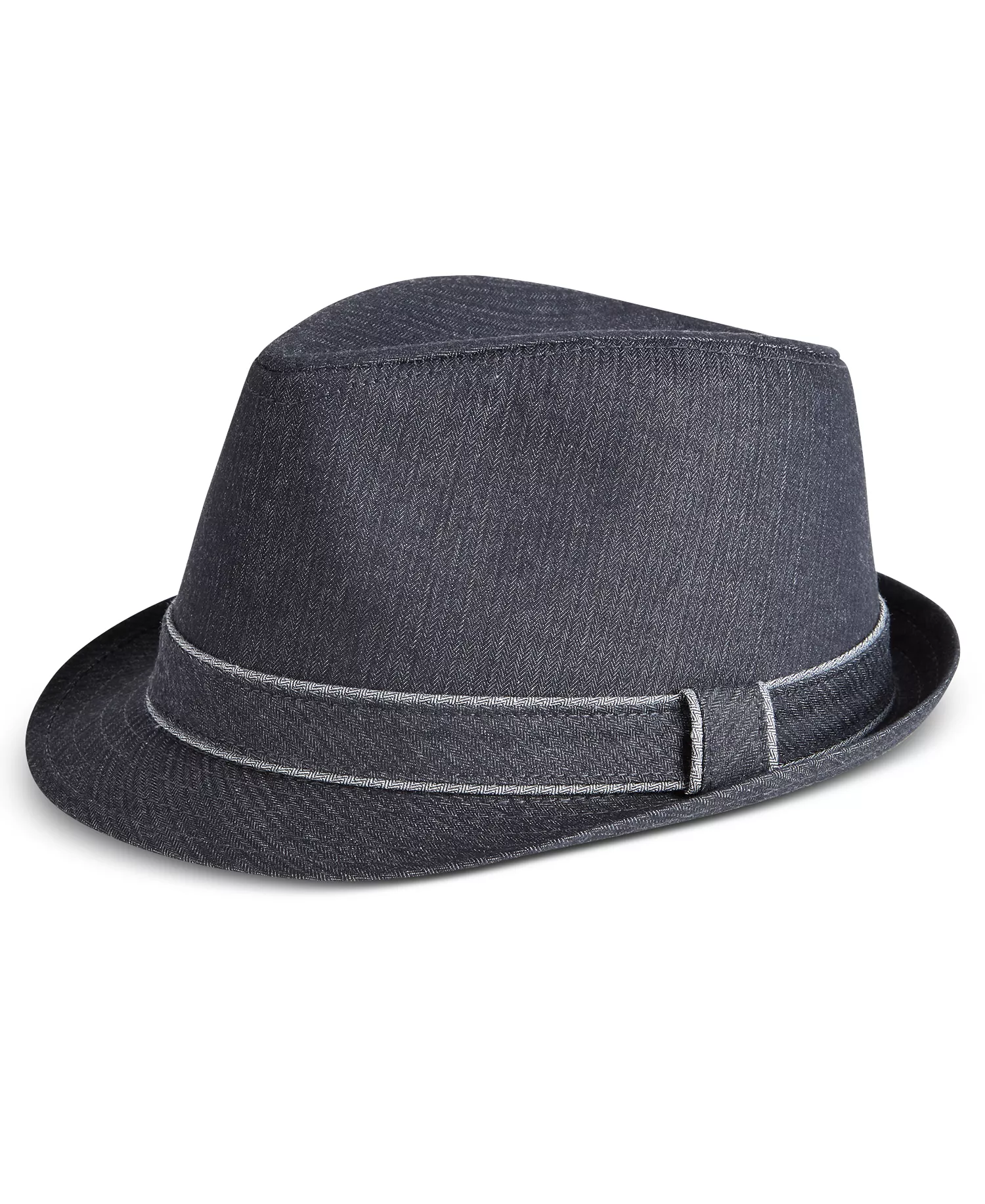 mni-aa50b46beee88431736a7a6e07956b7c Men's Twill Fedora