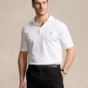Men's Big & Tall Classic-Fit Soft Cotton Polo Shirt