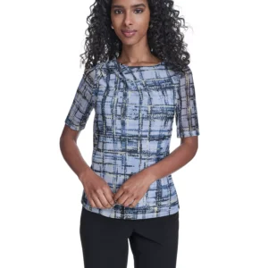 Women's Crew Neck Short-Sleeve Top