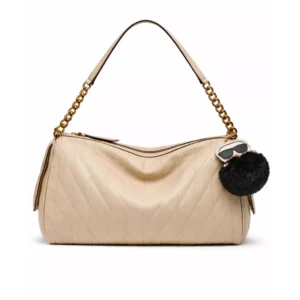 Lafayette Medium Zip-Top Satchel Bag