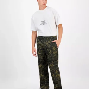 Hugo Boss Men's Ginor Straight Fit Jacquard Trousers