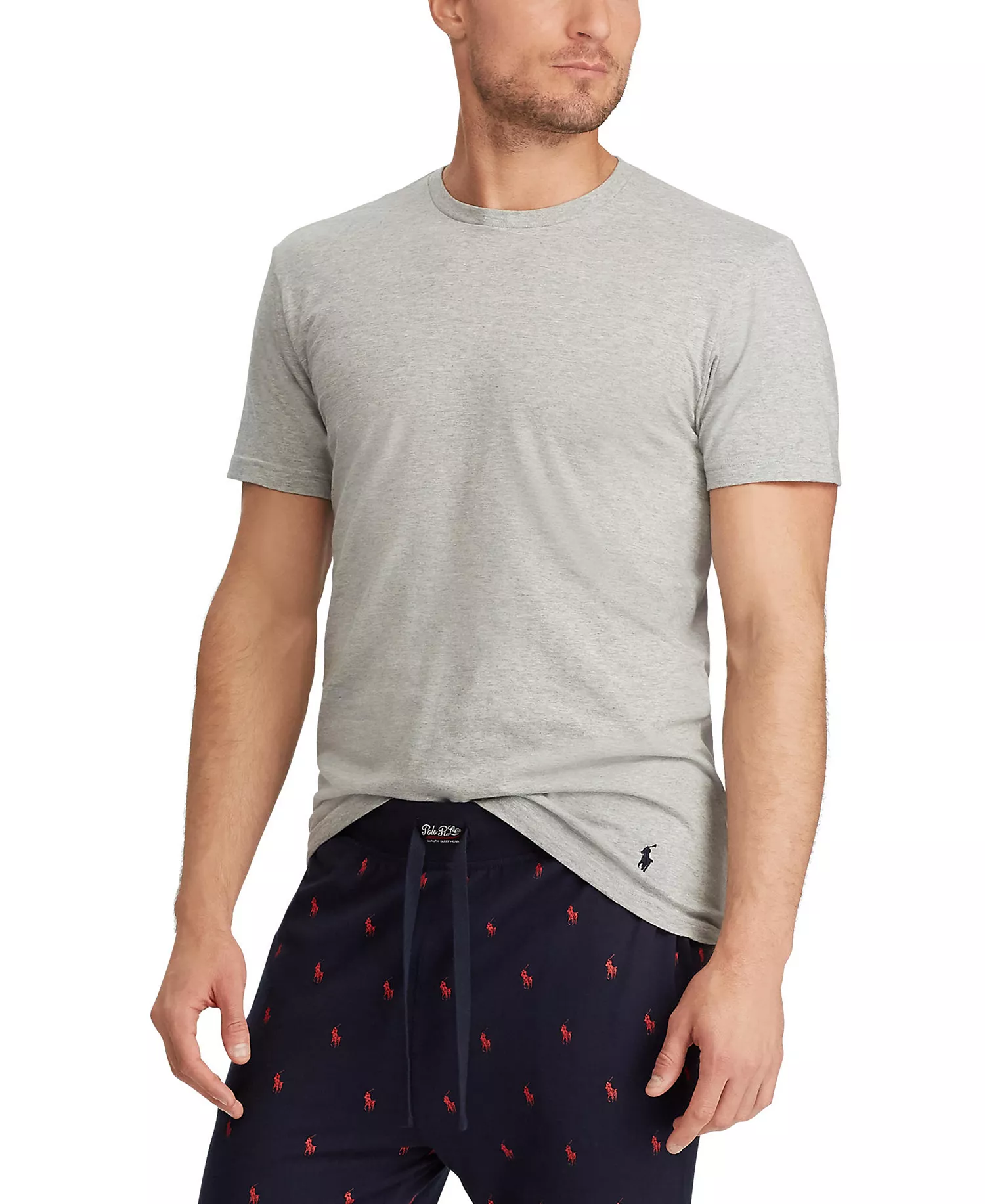 mni-ab7cbad7bb6d4e7fa7e790fdac8e8e9c Men's 3-Pack Slim Fit Crewneck Undershirt — изображение 4