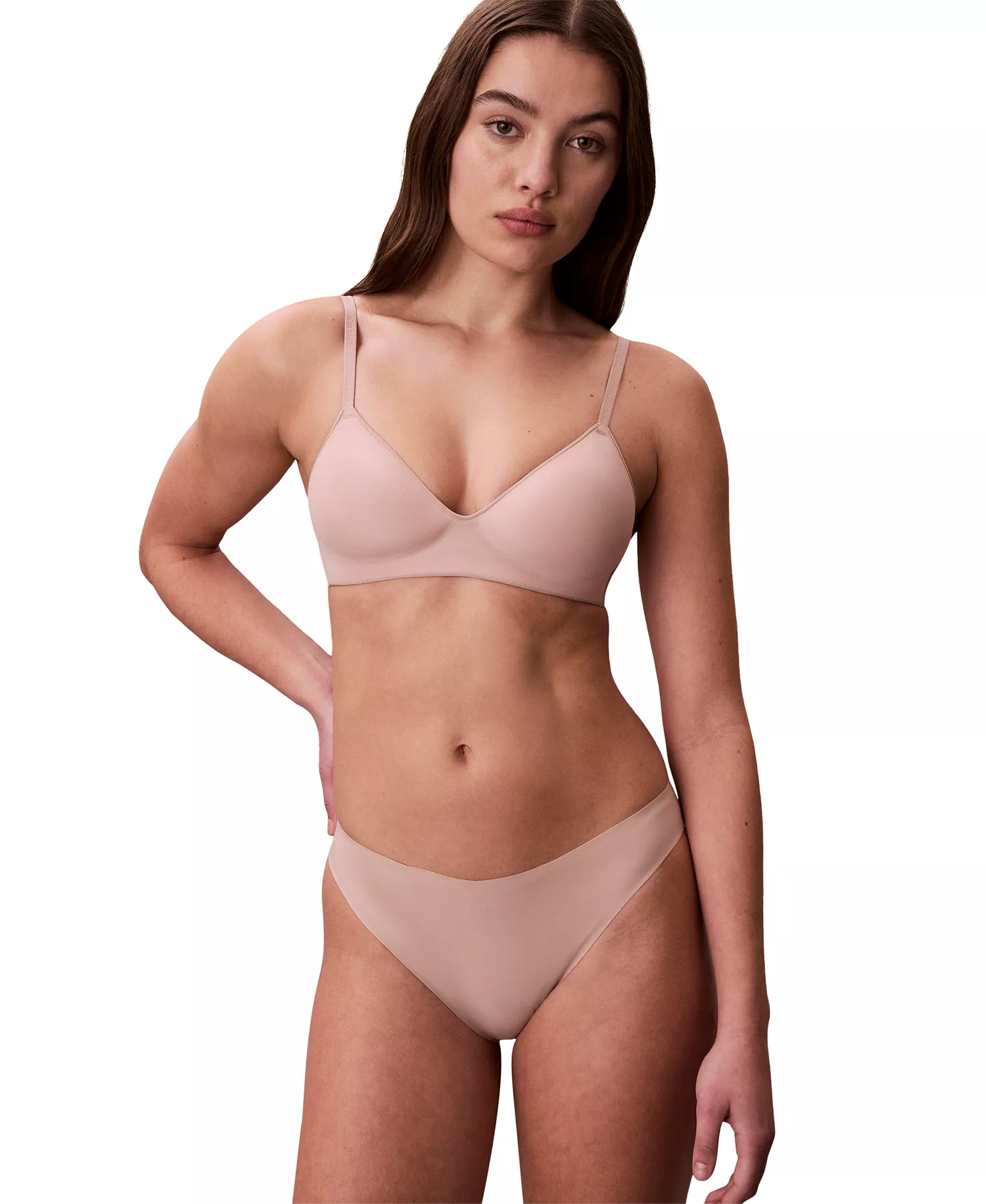 mni-ac06e0b3038aab0680467128adc52ff7 Women's Perfectly Fit Ultralight Lightly Lined Wirefree Bra QF8315 — изображение 3