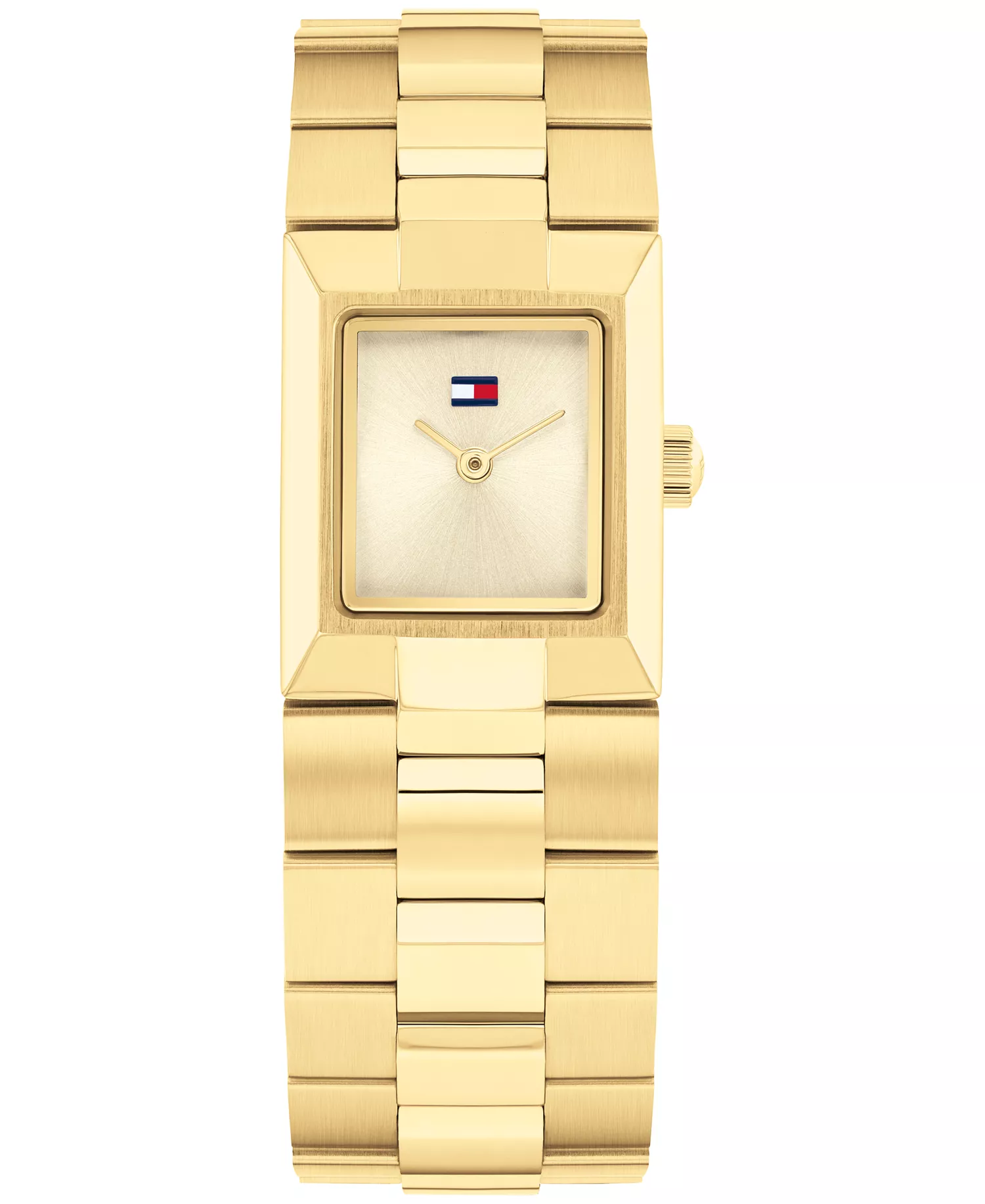 mni-ac261c81de20c8b32ca0c4f17534fb01 Women's Quartz Gold Tone Stainless Steel Bracelet Watch, 20.50mm x 25.20mm