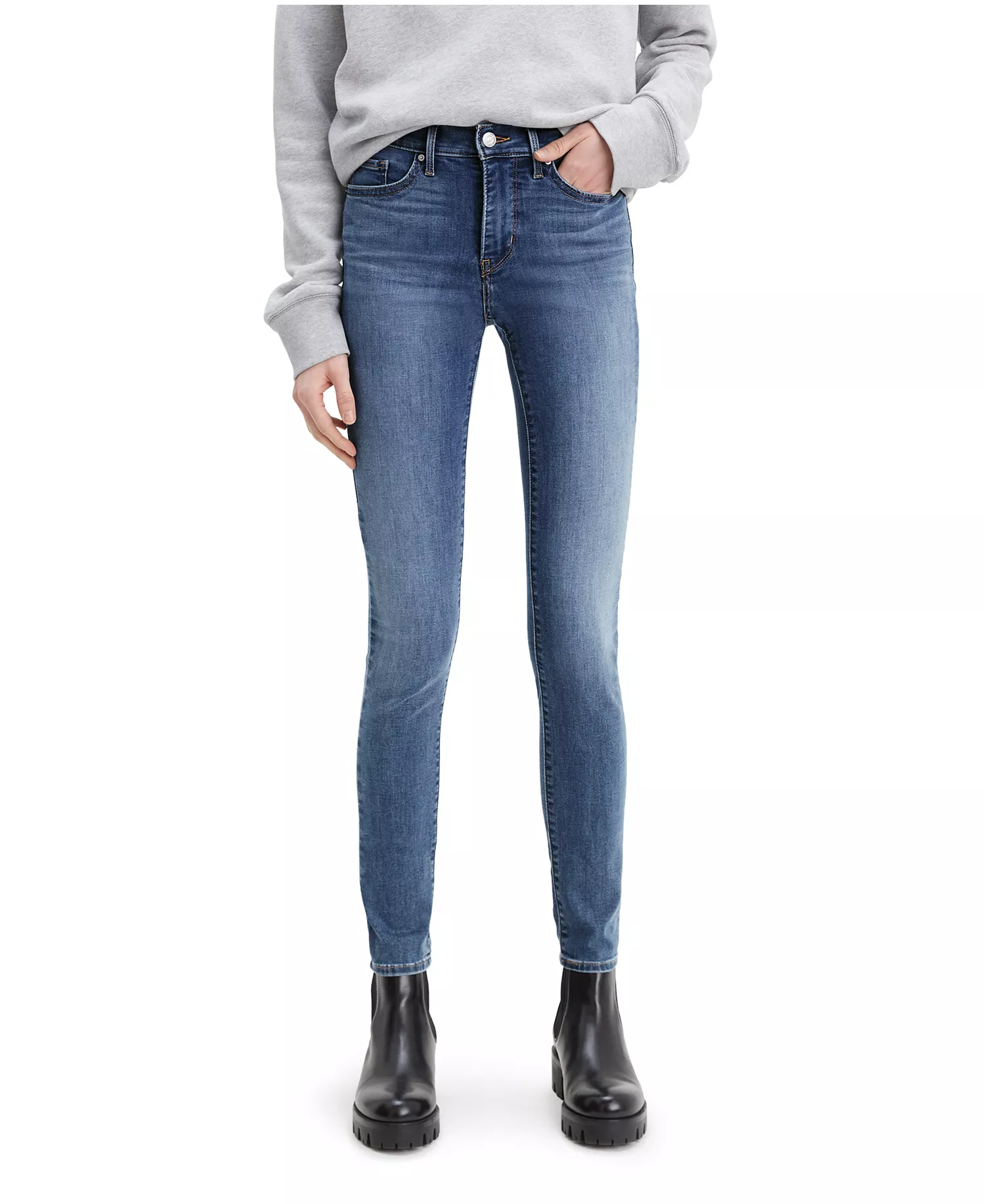 mni-ac5fe542b3f57f6b2ba31405775bdf4c Women's 311 Shaping Skinny Jeans in Short Length — изображение 4