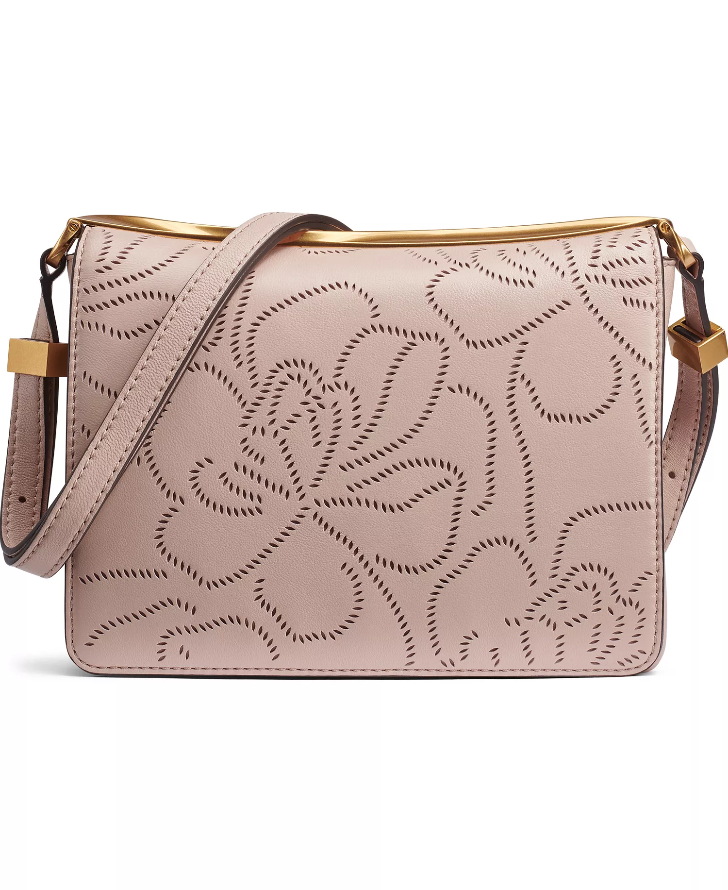mni-ac6fd2db0af6adbb26cdd41bad650598 Jericho Floral Perforated Medium Shoulder Bag — изображение 3