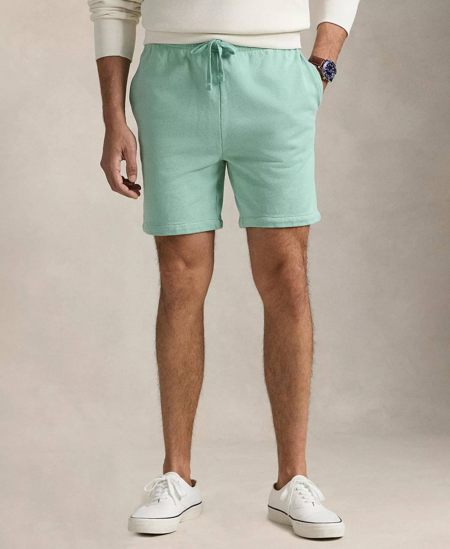 mni-ac809512c6602ae6b1f6c39874e78cfd Men's Big & Tall Loopback Fleece Shorts