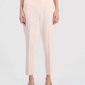 Women's Mid-Rise Straight-Leg Ankle Pants