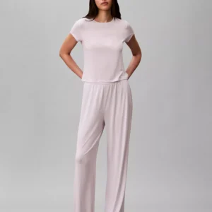 Women's Wide-Leg Sleep Pajama Pants