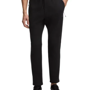 Men's Reflective Details Regular-Fit Tracksuit Pants