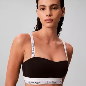 Women's Icon Cotton Bandeau Bra QF8497