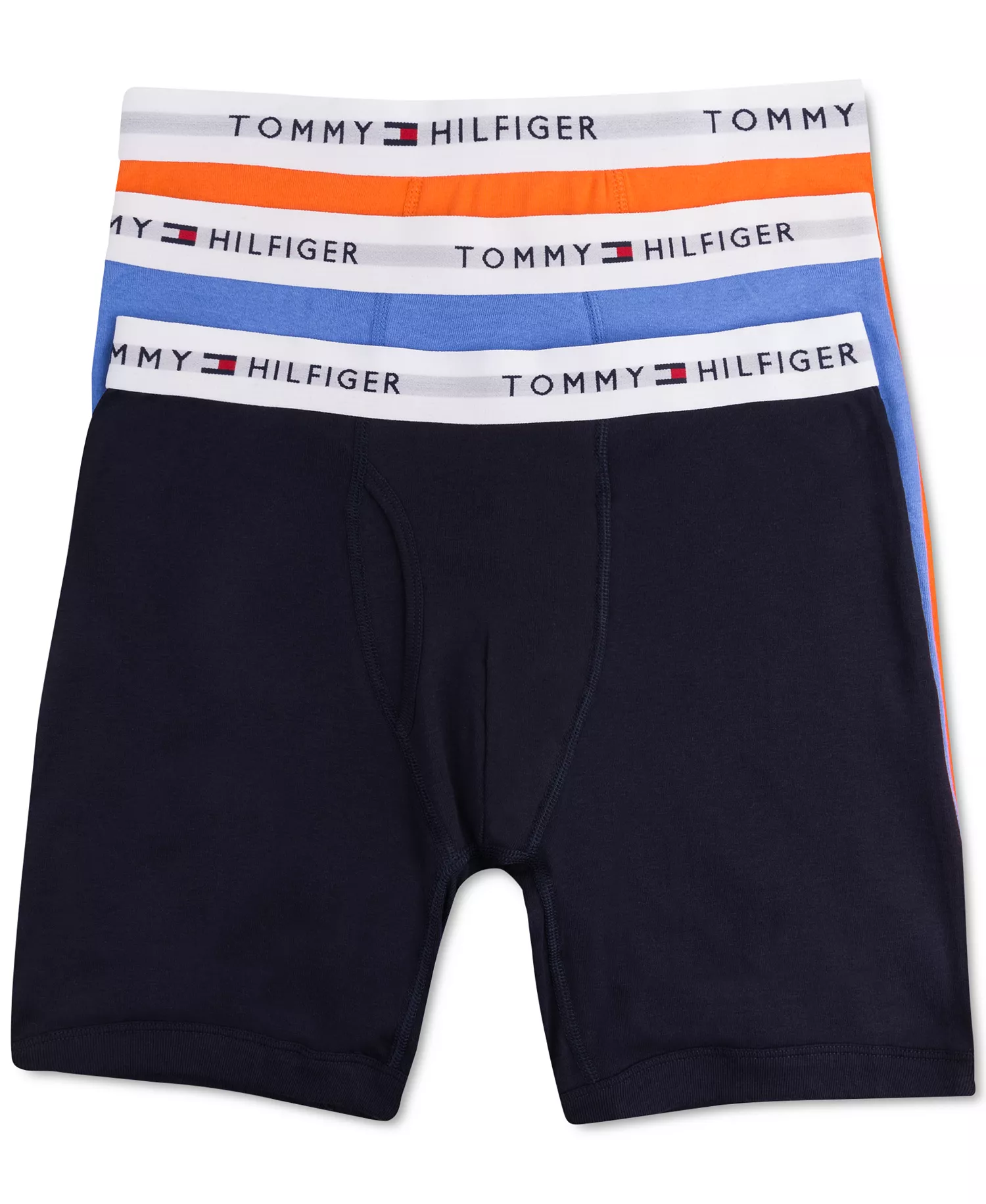mni-ad8edb8de4ec28e3afcef33f359f38c0 Men's 3-Pack Classic Cotton Boxer Briefs — изображение 6