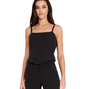 Women's Square Neck Corset Top