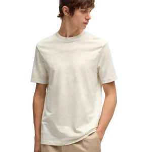 Men's Two-Tone Jacquard T-Shirt