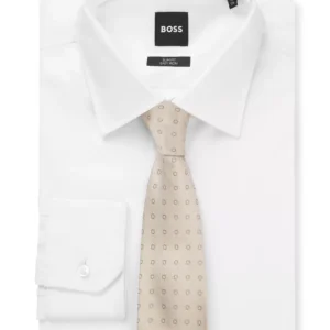 Men's Silk Jacquard Italian-Made Tie