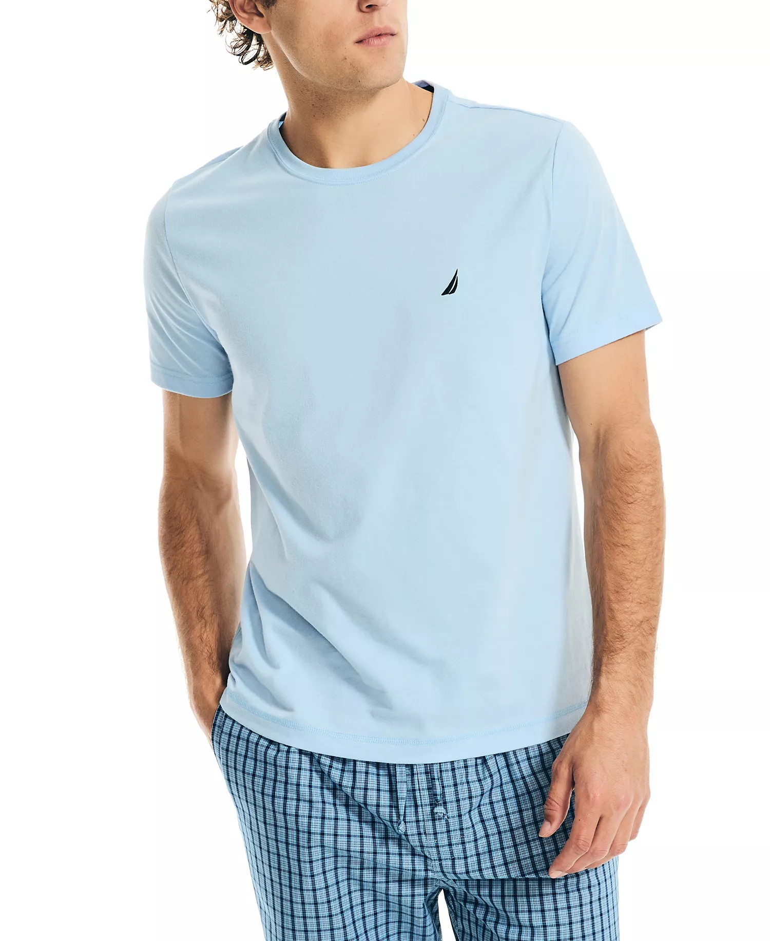 mni-ae98525744e5fe5640e2704a4f6734c3 Men's Knit Pajama T-Shirt — изображение 5