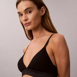 Women's Icon Cotton Holiday Bralette QF8548