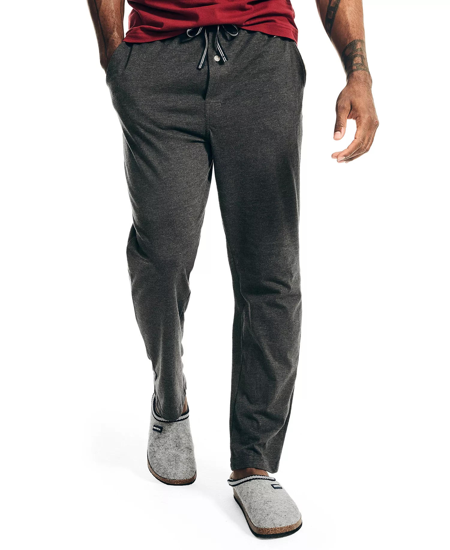 mni-af0037e78bce9251b714c2cd1af696f0 Men's Knit Classic Pants